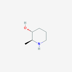 (2S,3R)-2-methylpiperidin-3-ol
