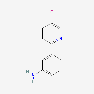 3-(5-Fluoropyridin-2-YL)aniline