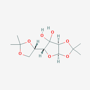 B082296 1,2:5,6-Di-O-isopropylidene-a-D-ribo-hexofuranose-3-ulose monohydrate CAS No. 10578-85-5