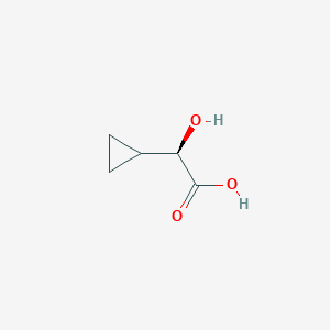 (2R)-2-Cyclopropyl-2-hydroxyacetic acid