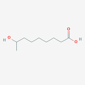 molecular formula C9H18O3 B8229829 8-Hydroxynonanoic acid CAS No. 75544-92-2