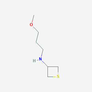 N-(3-Methoxypropyl)thietan-3-amine