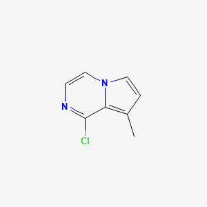 1-Chloro-8-methylpyrrolo[1,2-a]pyrazine