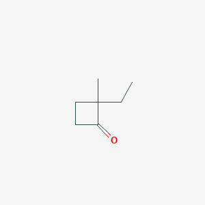 2-Ethyl-2-methylcyclobutan-1-one