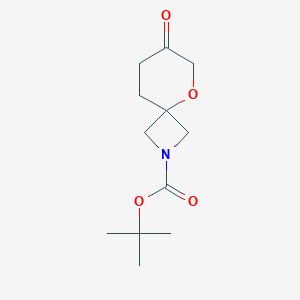 tert-Butyl 7-oxo-5-oxa-2-azaspiro[3.5]nonane-2-carboxylate
