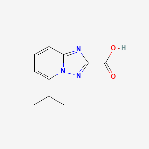 5-Isopropyl-[1,2,4]triazolo[1,5-A]pyridine-2-carboxylic acid