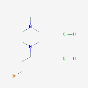 molecular formula C8H19BrCl2N2 B8230262 1-(3-Bromopropyl)-4-methylpiperazinedihydrochloride 