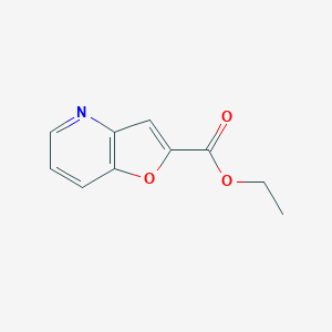 molecular formula C10H9NO3 B8230420 Ethyl furo[3,2-b]pyridine-2-carboxylate 