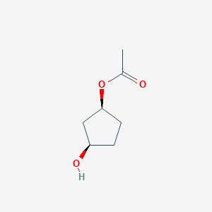 (1S,3R)-3-Hydroxycyclopentyl acetate