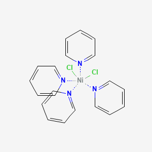 molecular formula C20H20Cl2N4Ni B8230640 Dichloronickel;pyridine 