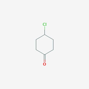 molecular formula C6H9ClO B8230851 4-氯环己酮 