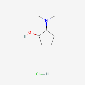 (1S,2S)-2-(DImethylamino)cyclopentan-1-ol HCl