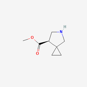methyl (7R)-5-azaspiro[2.4]heptane-7-carboxylate