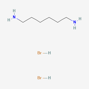 1,6-Hexanediamine, hydrobromide (1:2)
