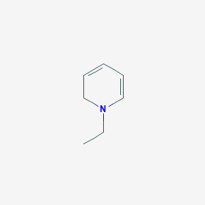 molecular formula C7H11N B8230985 1-Ethylpyridine 
