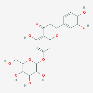 molecular formula C21H22O11 B8231043 芒草苷 