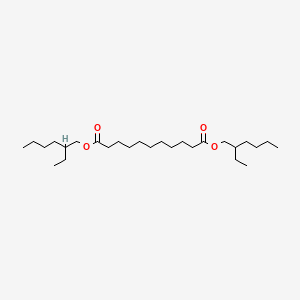 molecular formula C27H52O4 B8231049 Undecanedioic acid, bis(2-ethylhexyl) ester CAS No. 38717-66-7