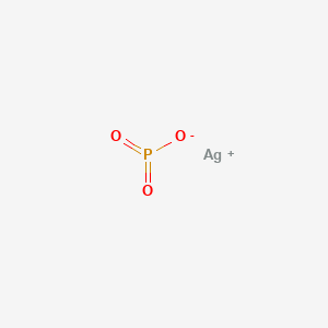 molecular formula AgO3P B082311 偏磷酸银 CAS No. 13465-96-8