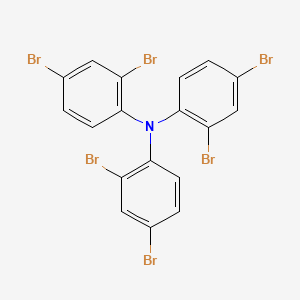 B8231119 Tris(2,4-dibromophenyl)amine CAS No. 5489-72-5