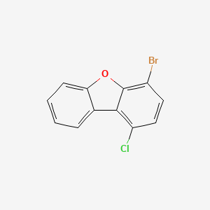 4-Bromo-1-chlorodibenzo[b,d]furan