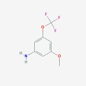 3-Methoxy-5-(trifluoromethoxy)aniline