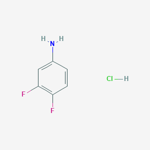 molecular formula C6H6ClF2N B8231264 3,4-Difluoroaniline hydrochloride 