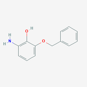 2-Amino-6-(benzyloxy)phenol