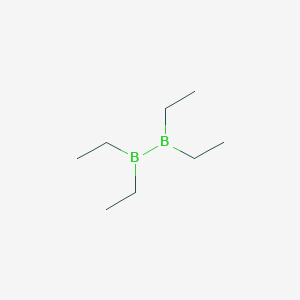 molecular formula C8H20B2 B082314 四乙基二硼烷 CAS No. 12081-54-8