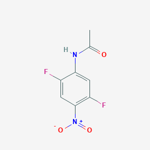 molecular formula C8H6F2N2O3 B8231408 N-(2,5-Difluoro-4-nitrophenyl)acetamide 