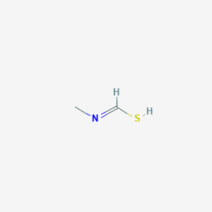 molecular formula C2H5NS B8231453 CID 554223 