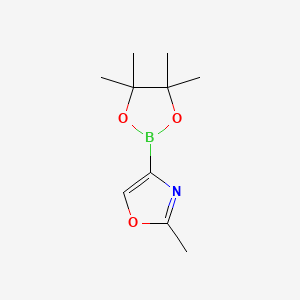 2-Methyl-4-(4,4,5,5-tetramethyl-1,3,2-dioxaborolan-2-yl)-1,3-oxazole