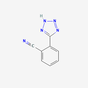 Benzonitrile, 2-(1H-tetrazol-5-yl)-