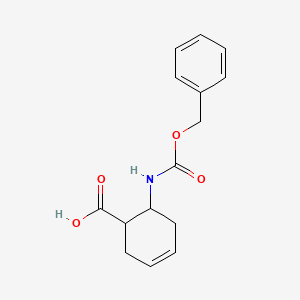 molecular formula C15H17NO4 B8231744 Cyclododecylisobutylether 