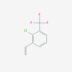 2-Chloro-1-(trifluoromethyl)-3-vinylbenzene