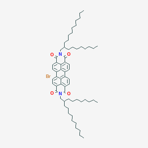 molecular formula C64H89BrN2O4 B8231948 PDI-C8C12-Br 