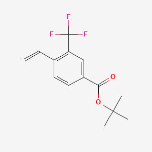 tert-Butyl 3-(trifluoromethyl)-4-vinylbenzoate