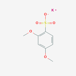 molecular formula C8H9KO5S B8232333 CID 12374066 