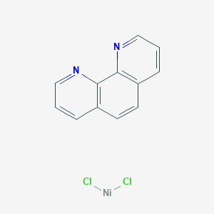 molecular formula C12H8Cl2N2Ni B8232340 Ni(phen)cl2 