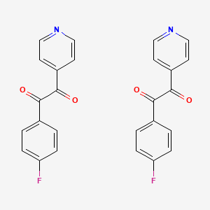 molecular formula C26H16F2N2O4 B8232403 CID 57348763 