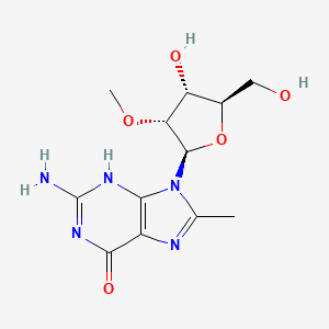 molecular formula C12H17N5O5 B8232497 CID 132967218 