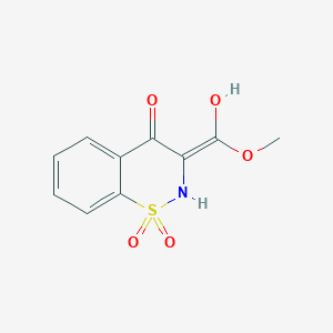 molecular formula C10H9NO5S B8232520 CID 6732920 