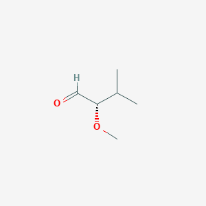 (2S)-2-methoxy-3-methylbutanal