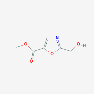 Methyl 2-(hydroxymethyl)-1,3-oxazole-5-carboxylate