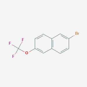 2-Bromo-6-(trifluoromethoxy)naphthalene