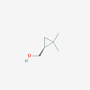 [(1R)-2,2-dimethylcyclopropyl]methanol