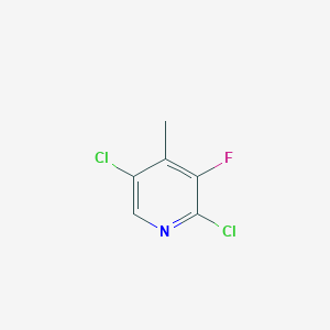 2,5-Dichloro-3-fluoro-4-methylpyridine