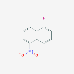 molecular formula C10H6FNO2 B8232788 1-Fluoro-5-nitronaphthalene CAS No. 13720-44-0