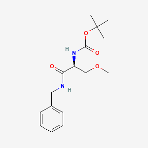 (S)-tert-butyl (1-(benzylamino)-3-methoxy-1-oxopropan-2-yl)carbamate