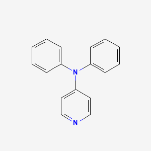 molecular formula C17H14N2 B8232906 N,N-diphenylpyridin-4-amine 
