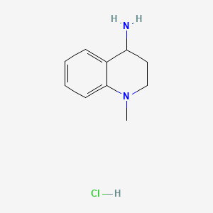 1-Methyl-1,2,3,4-tetrahydroquinolin-4-amine hydrochloride